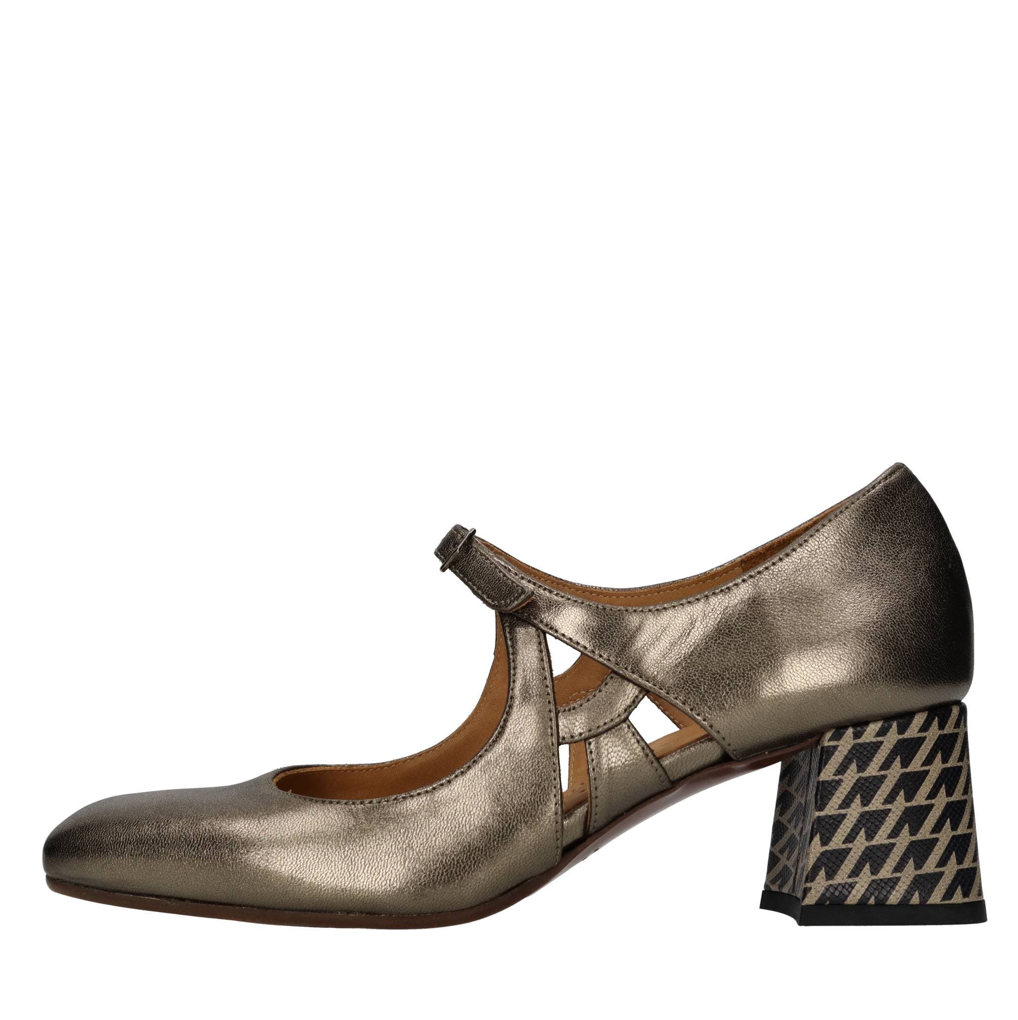 VYSTA DALI leather pumps