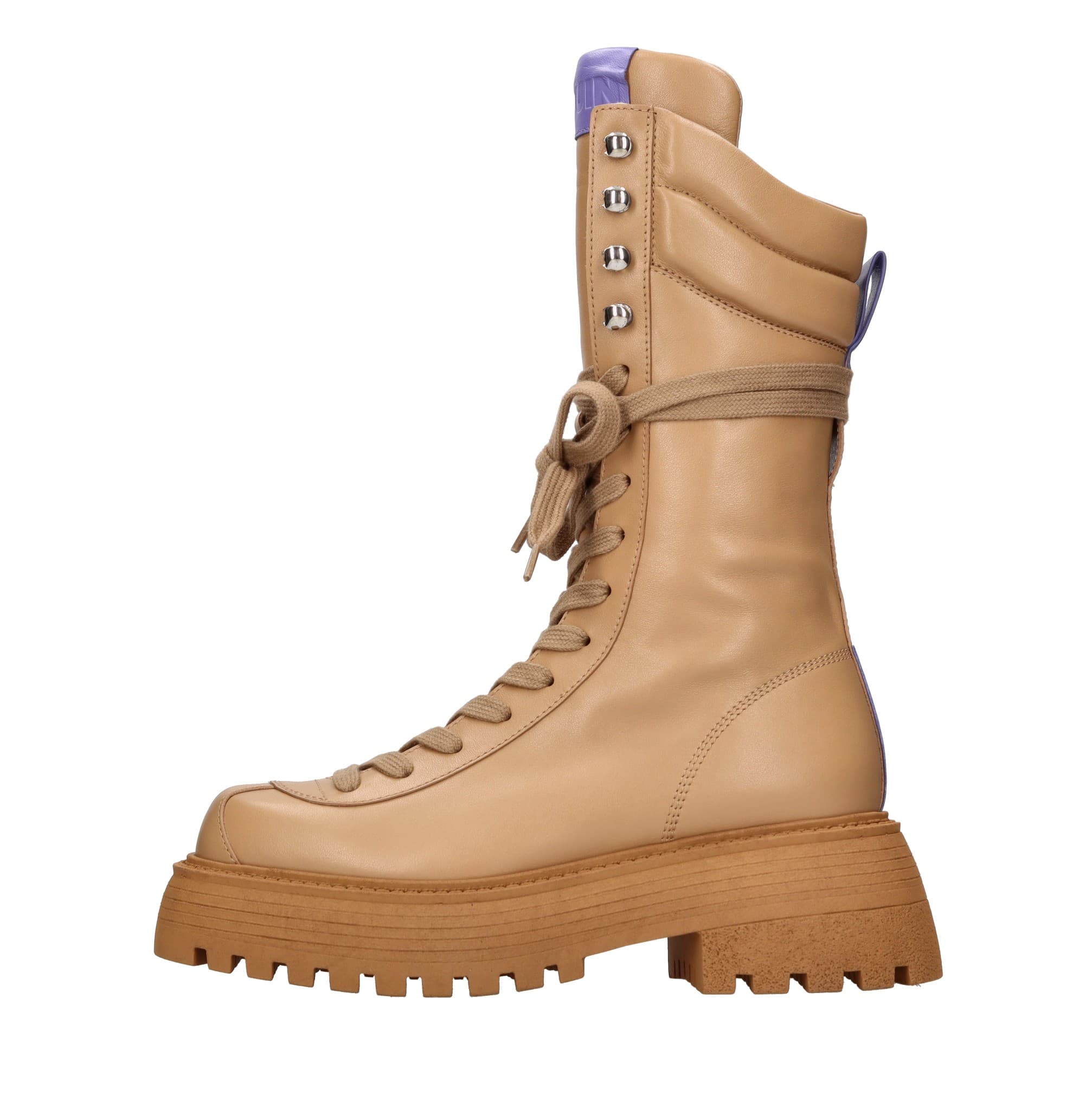 3JUIN Boots Brown