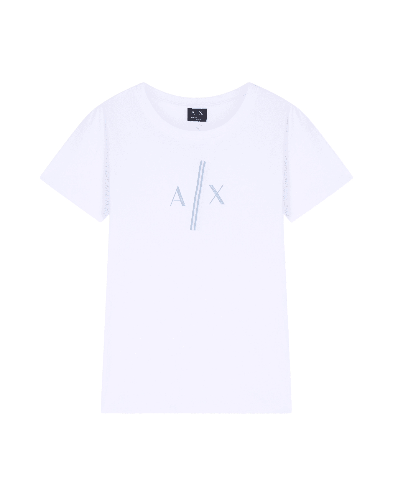 ARMANI EXCHANGE T-shirts and Polos White